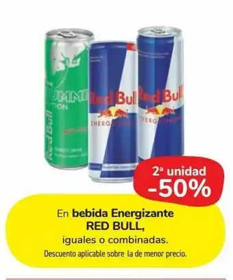 Carrefour Market En bebida energizante red bull oferta