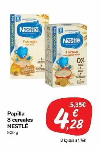 Carrefour Market Papilla 8 cereales nestlé oferta