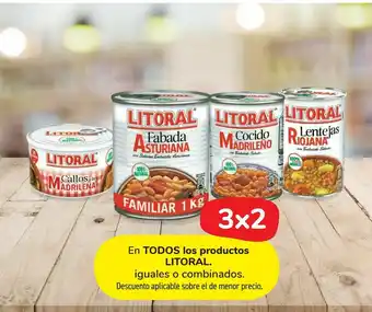 Carrefour Market En todos los productos litoral. oferta