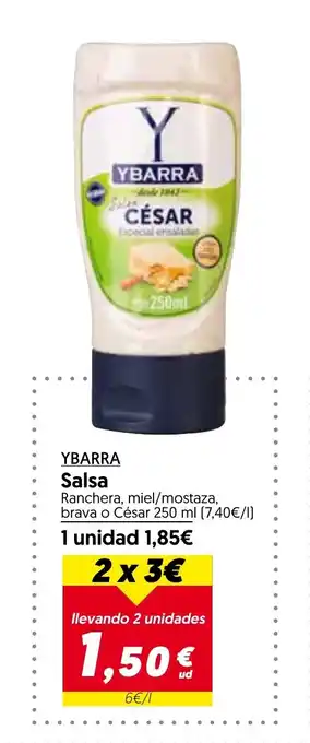 Hiper Usera YBARRA Salsa oferta