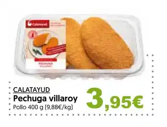 Hiper Usera CALATAYUD Pechuga villaroy oferta