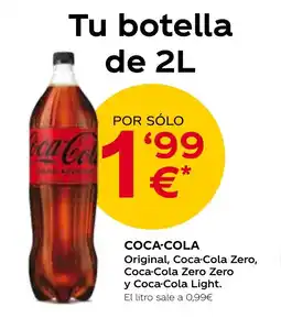 Hiper Usera COCA-COLA oferta