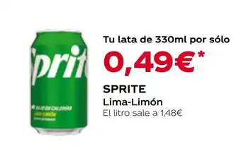 Hiper Usera SPRITE Lima-Limón oferta