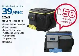 Costco TITAN Nevera Plegable oferta