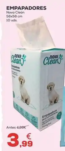 Kiwoko Nova clean - empapadores oferta