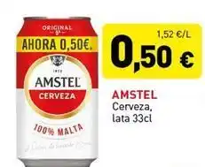 Hiperber Amstel - cerveza oferta