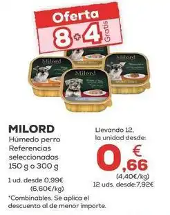 Kiwoko Milord - húmedo perro oferta