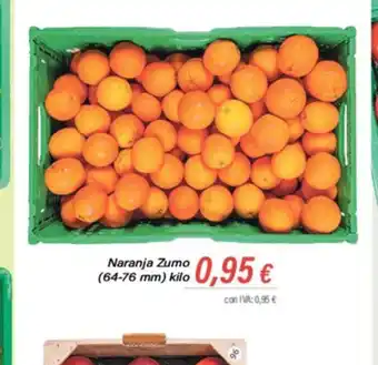 Cash Ifa Naranja Zumo oferta