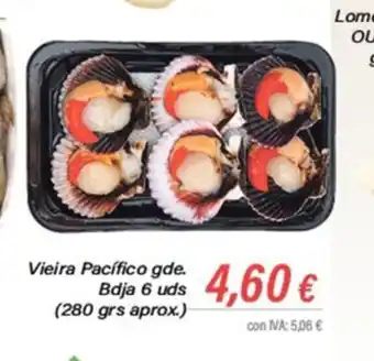 Cash Ifa Vieira Pacífico gde. Bdja 6 uds oferta