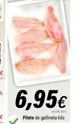 Cash Ifa Filete de gallineta kilo oferta