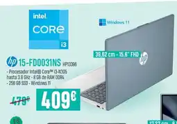 App Informática hp 15-FD0031NS HP13396 oferta