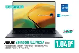 App Informática ASUS Zenbook UX3402VA ASK7841 oferta
