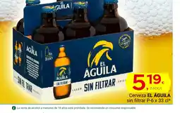 Supermercados Dani Cerveza EL ÁGUILA oferta