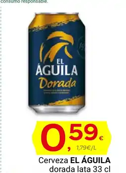 Supermercados Dani Cerveza EL ÁGUILA oferta