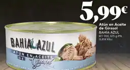 Gadis Atún en Aceite de Girasol BAHÍA AZUL oferta