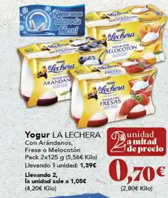 Gadis Yogur LA LECHERA oferta