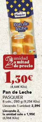 Gadis Pan de Leche PASQUIER oferta