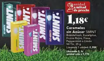 Gadis Caramelos sin Azúcar SMINT oferta