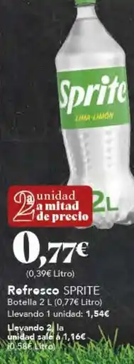 Gadis Refresco SPRITE oferta