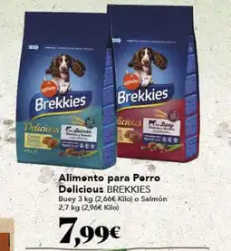 Gadis Alimento para Perro Delicious BREKKIES oferta