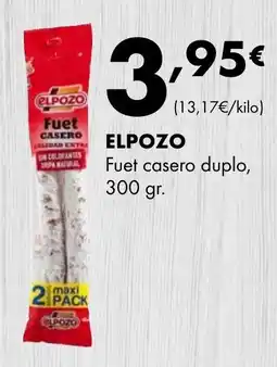 Supermercados Lupa ELPOZO oferta