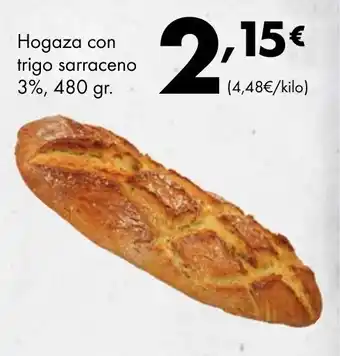 Supermercados Lupa Hogaza con trigo sarraceno oferta