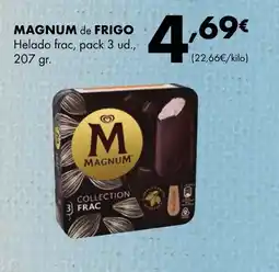 Supermercados Lupa MAGNUM de FRIGO oferta