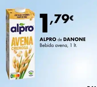 Supermercados Lupa ALPRO de DANONE oferta