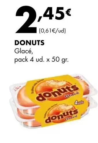 Supermercados Lupa DONUTS oferta