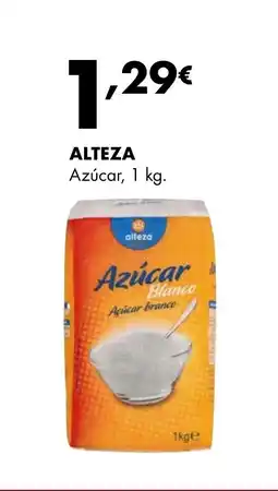 Supermercados Lupa ALTEZA oferta