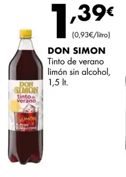 Supermercados Lupa DON SIMON oferta