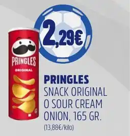 Supermercados Lupa PRINGLES oferta