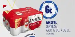 Supermercados Lupa AMSTEL oferta