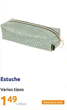 Action Estuche oferta