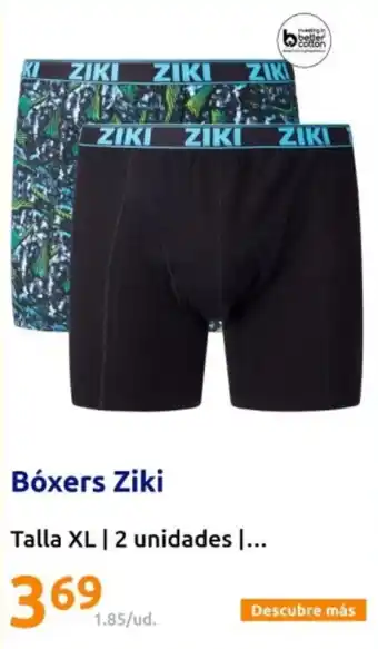 Action Bóxers Ziki oferta