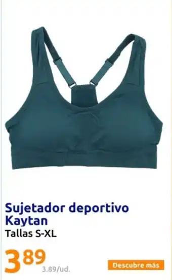 Action Sujetador deportivo Kaytan oferta