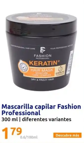 Action Mascarilla capilar Fashion Professional oferta