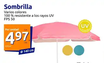 Action Sombrilla oferta