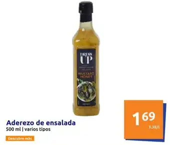 Action Aderezo de ensalada oferta