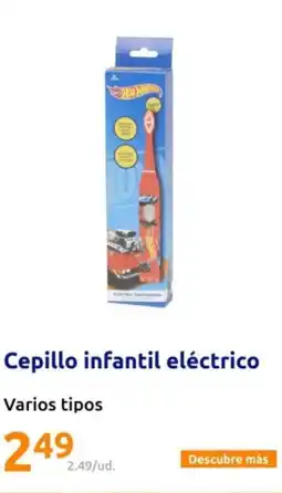 Action Cepillo infantil eléctrico oferta
