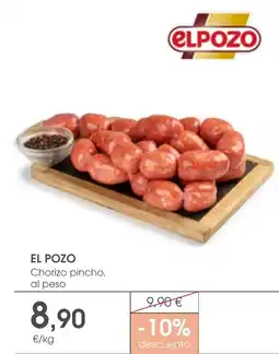 Supermercados Plaza EL POZO oferta