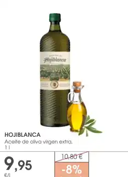Supermercados Plaza HOJIBLANCA Aceite de oliva virgen extra, oferta