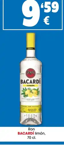 TOP Cash & Carry Ron BACARDÍ limón, oferta