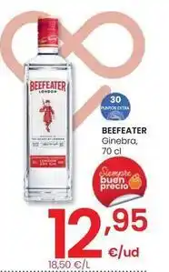 Eroski Beefeater - ginebra oferta