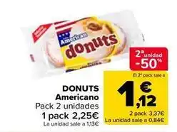 Carrefour Donuts - americano oferta