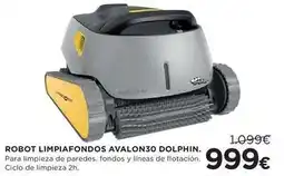 Hipercor Robot limpiafondos oferta