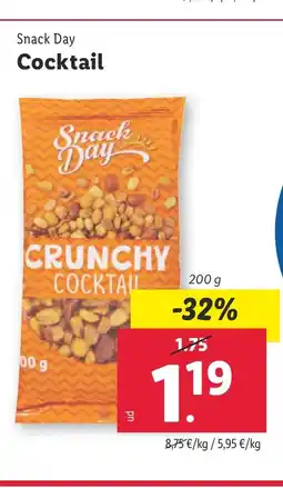 Lidl Snack Day Cocktail oferta