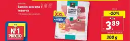 Lidl Realvalle Jamón serrano oferta