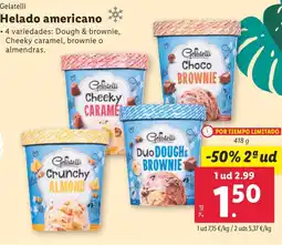 Lidl Gelatelli Helado americano oferta