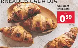 Lidl Croissant chocolate oferta